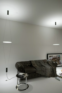 COASSIALE - LED aluminium pendant lamp by Martinelli Luce - view 3